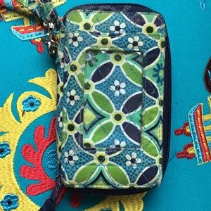 Vera Bradley phone/wallet case